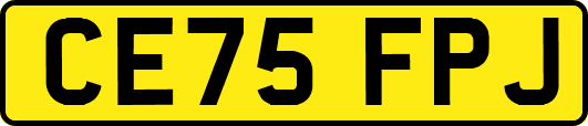 CE75FPJ