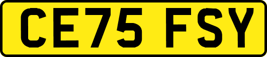 CE75FSY