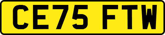 CE75FTW