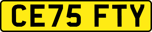 CE75FTY