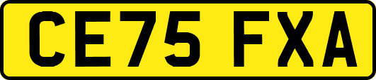 CE75FXA
