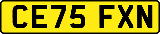 CE75FXN