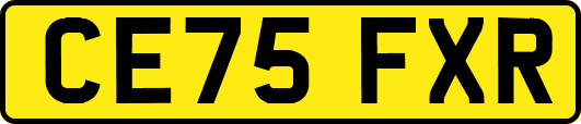 CE75FXR