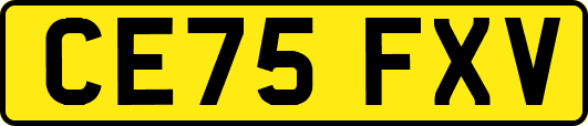 CE75FXV