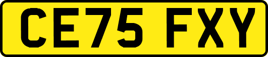 CE75FXY