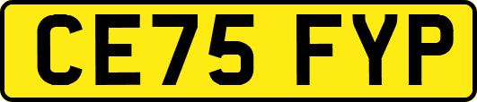 CE75FYP