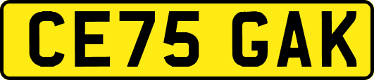 CE75GAK