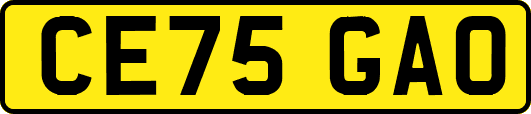 CE75GAO