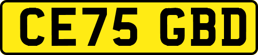 CE75GBD