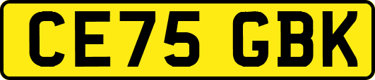 CE75GBK