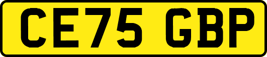CE75GBP
