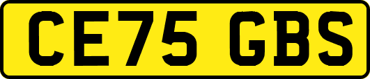 CE75GBS