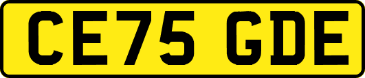 CE75GDE