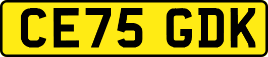CE75GDK