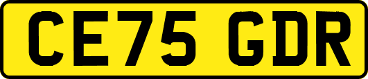 CE75GDR