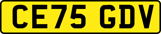 CE75GDV