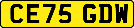 CE75GDW