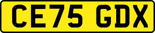 CE75GDX