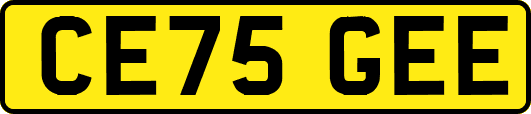 CE75GEE