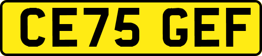CE75GEF