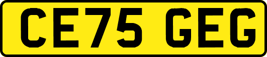 CE75GEG