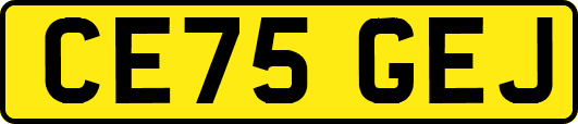 CE75GEJ
