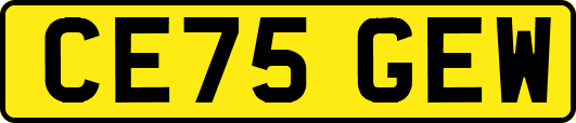 CE75GEW