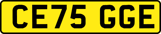 CE75GGE