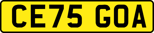 CE75GOA