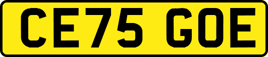 CE75GOE