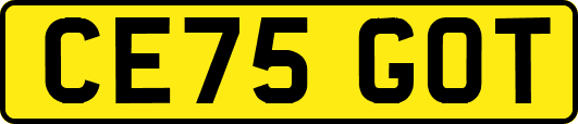CE75GOT