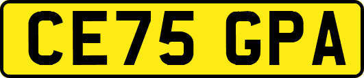 CE75GPA