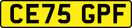 CE75GPF