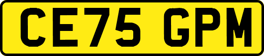 CE75GPM