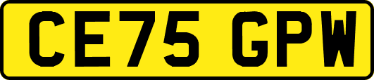 CE75GPW