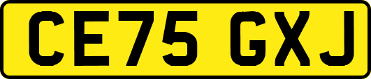 CE75GXJ