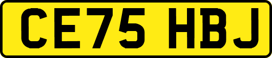 CE75HBJ