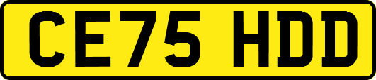 CE75HDD