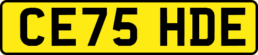 CE75HDE