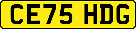 CE75HDG