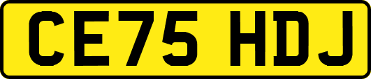 CE75HDJ