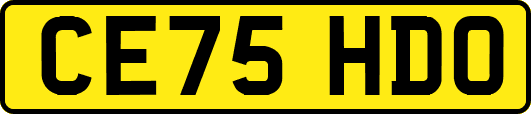 CE75HDO