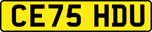 CE75HDU