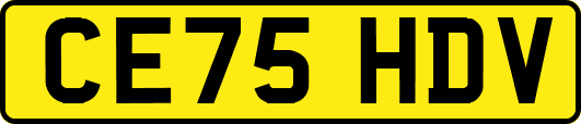 CE75HDV