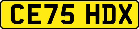 CE75HDX