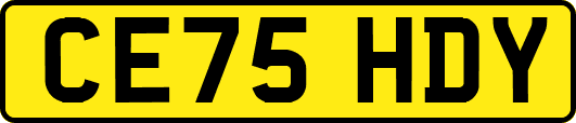 CE75HDY