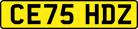 CE75HDZ