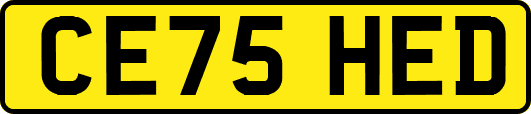 CE75HED