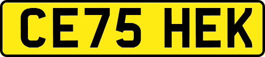 CE75HEK