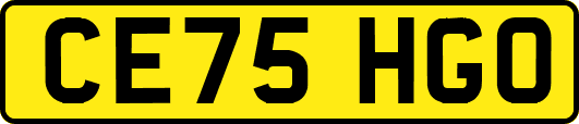 CE75HGO